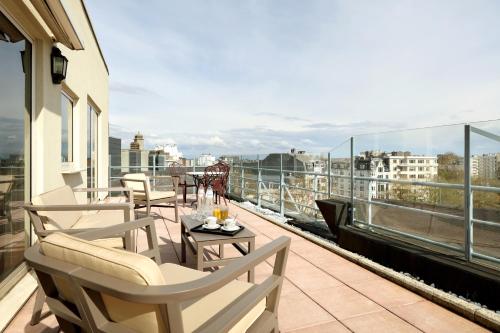 Létesítmények, Eurostars Montgomery Hotel near Autoworld Múzeum