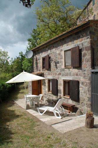  Radicofani Villa Sleeps 4 WiFi, Pension in Radicofani bei Celle sul Rigo