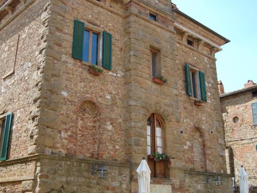  Castelmuzio Villa Sleeps 4 WiFi, Pension in Castelmuzio