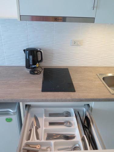 Grandblue Condominium#702 Seaview TopFloor MaePim Rayong ( Grandblue Condominium#702 Seaview TopFloor MaePim Rayong )