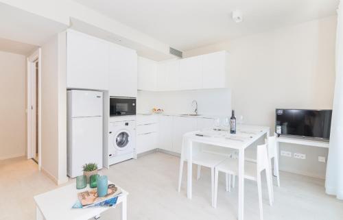 Two-Bedroom Apartment with Terrace