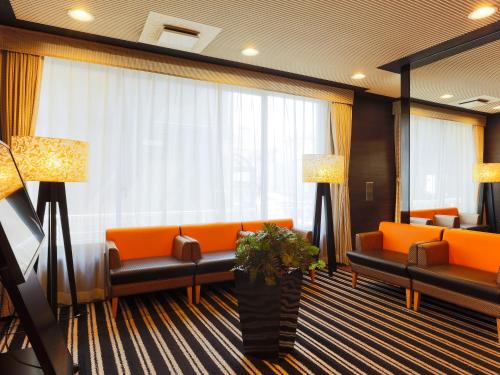 Lobby, APA Hotel Aomori-Eki Higashi in Aomori