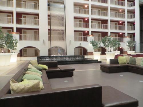 Lobby, HoteLumiere at The Arch near Central Public Library