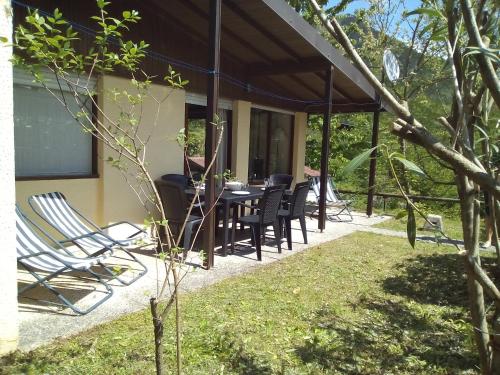 Sunclass Tignale bungalow C5 gîte à louer Olzano