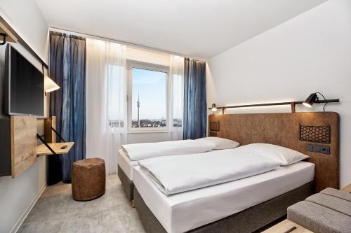Hotel München-Olympiapark in München, Deutschland
