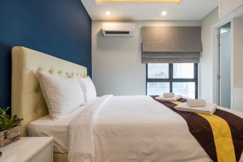Diamond Twintower Apartment Hotel 鑽石雙星酒店式公寓 in Koh Pich