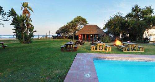Swimming pool, Davison Cottage Hole in the Wall in Mgxotyeni