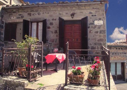  Radicofani Villa Sleeps 2 WiFi, Pension in Radicofani bei Celle sul Rigo