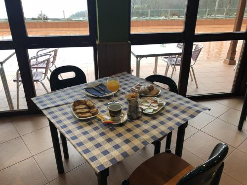 Ēdiens un dzērieni, Hotel Parrilla el Zangano in Boal
