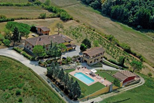 La Gufaia - holiday house with private pool near Florence gîte à louer Comeana