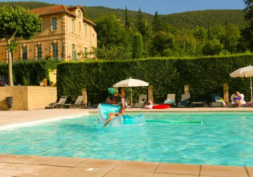 Chateau des Gipières bij de Mont Ventoux