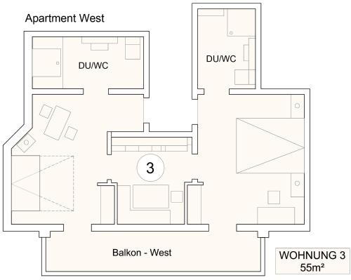 Two-Bedroom Apartment