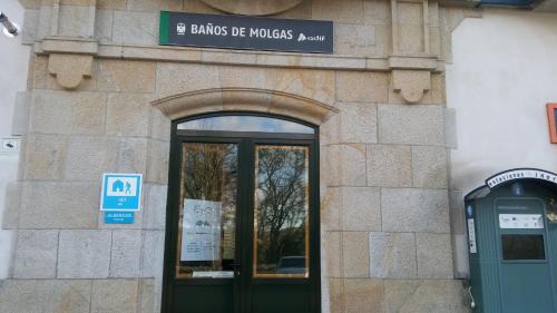  Albergue estaciones vivas in Baños de Molgas