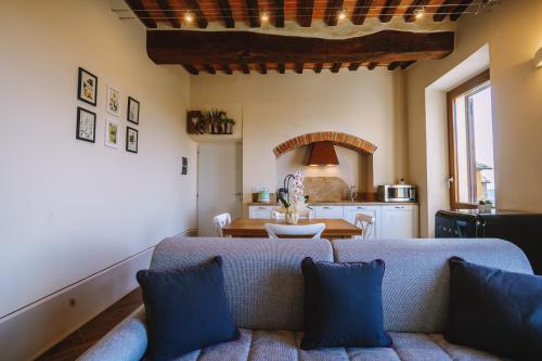  A Tuscan view in Montepulciano