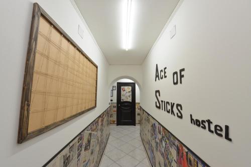  Ace of Sticks in Neapel