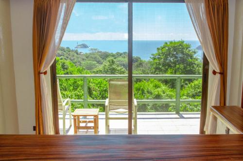 מרפסת, Si Como No Resort & Wildlife Refuge in קוופוס