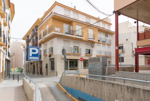 A szálláshely kívülről, Chez Vous in Lorca