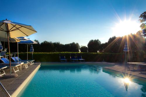 Svømmebasseng, Cortona Resort & Spa in Campaccio