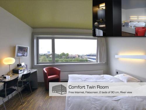 Dasbreitehotel am Rhein, Basilea (foto 10)