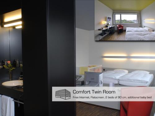 Dasbreitehotel am Rhein, Basilea (foto 11)