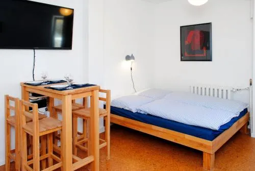 Appartement über dem Kino Toni in Berlin, Deutschland