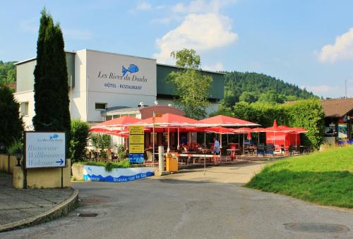Zunanjost, Hotel Les Rives Du Doubs in Le Locle