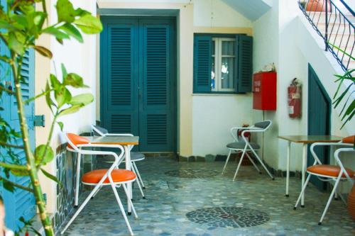 Kert, George Apartments in Tilos