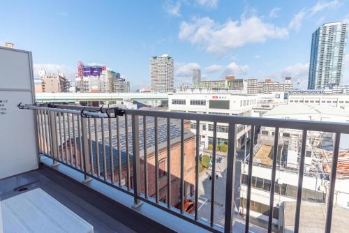 Balcony/terrace, Villa Penthouse Tenma near Osaka Museum of Housing and Living