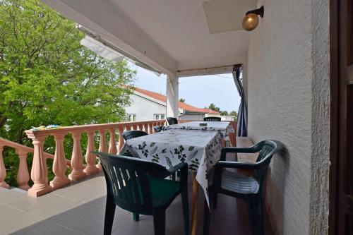 陽台/露台, Apartment and Rooms Mila in 瑟里尼