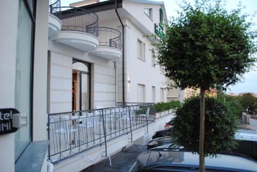 Balcony/terrace, Hotel Fini in San Giovanni Rotondo