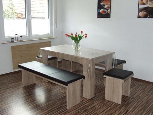 Ferienhaus Dorfglück Bischof 97633 Sulzfeld-Leinach (Ferienhaus Dorfgluck Bischof 97633 Sulzfeld-Leinach) in Sulzfeld (Rhon-Grabfeld)
