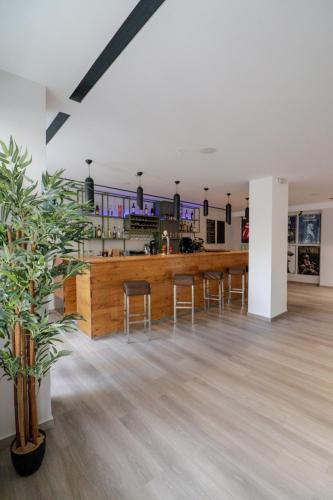 Bar/lounge, Athens Hawks Hostel in Athens