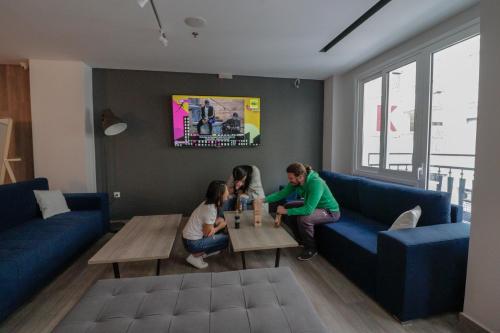 Instalaciones, Athens Hawks Hostel in Atenas