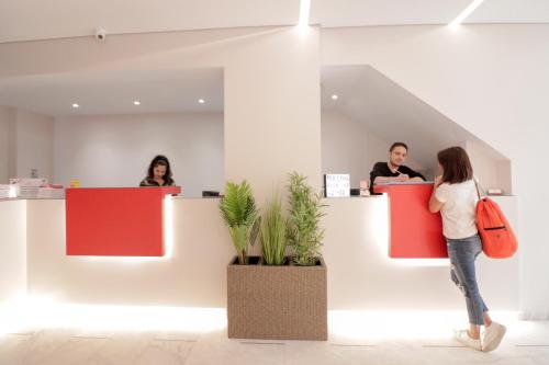 Instalaciones, Athens Hawks Hostel in Atenas