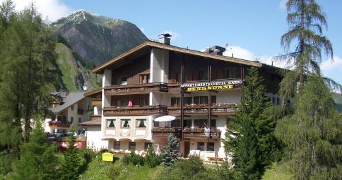 Hotel Garni Bergsonne, Samnaun bei Vna