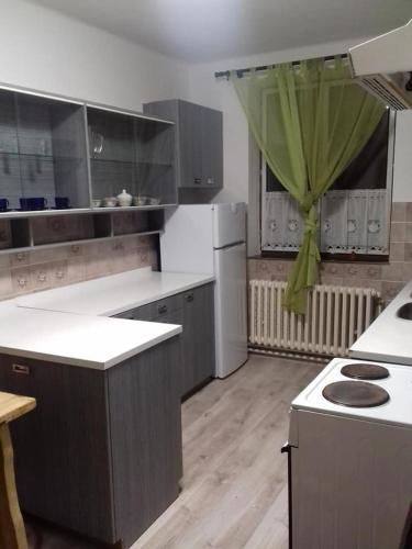 Konyha, Apartmán Hugo (Apartman Hugo) in Kamenný Újezd