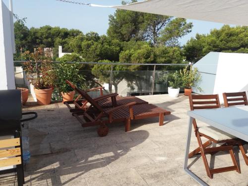 Atico Playa Santandria con Piscina y Wifi