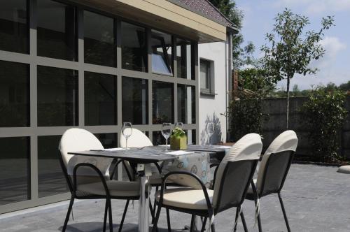 Balkons/terase, Gastenhof Ter Lombeek in Roosdaal