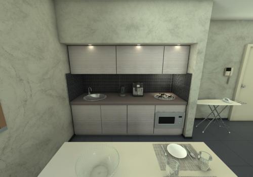 Standard One-Bedroom Apartment