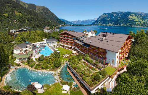 Salzburgerhof, das 5-Sterne Hotel von Zell am See