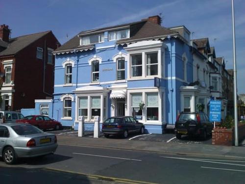 The Melrose Hotel, Blackpool, Lancashire