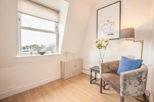 Pure B - Exceptional views of Tamar & Royal William Yard with Free Parking & Wifi, Plymouth (foto 9)