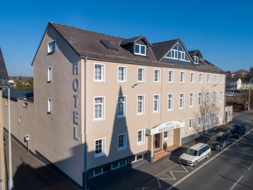 Exterior view, Hotel Residenz23 in Weilburg
