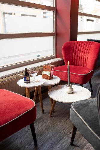 Bar/ Salón, Beverly Hills Hotel in Bruselas