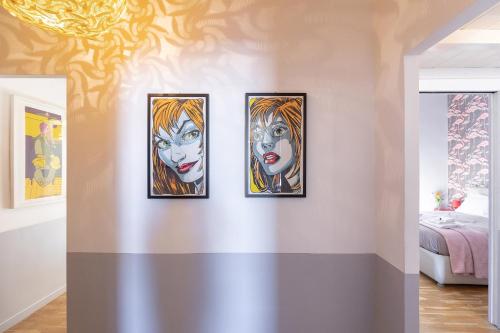 Rome As You Feel - Vittorio Colorful Design Apartment, Рим (фото 5)
