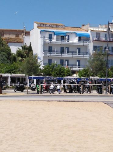 Hotel Corisco, Tossa de Mar bei Vehinat de San Lorenzo