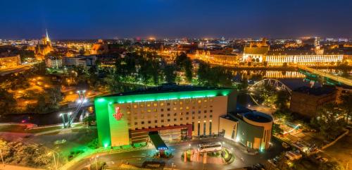 Вхід, HP Park Plaza in Вроцлав