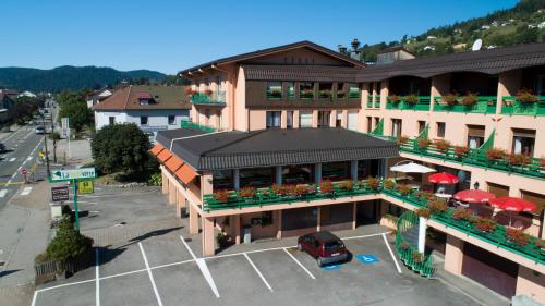 Hotel De La Route Verte - Hôtel - Gérardmer