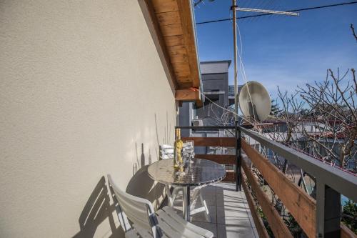 Erkély/terasz, MARIA APARTMAN in Sukošan