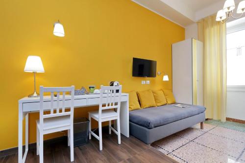 Domus Ponte Milvio Room Type - Large Double Room with Garden View